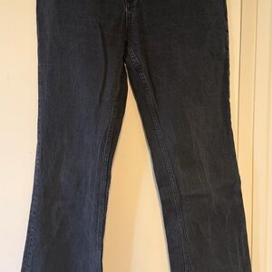 Rails Black Flare Jeans